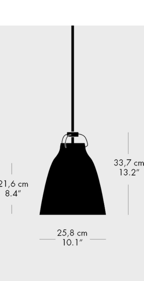 프리츠한센 카라바지오 펜던트 오팔 P2 이미지