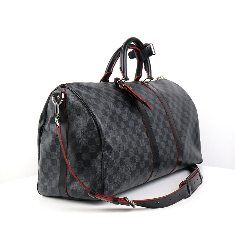 [중고명품다올] 루이비통 키폴 반둘리에 45 다미에 그라파이트 보스턴백 N41450 이미지