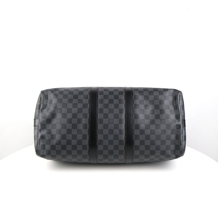 [중고명품다올] 루이비통 키폴 반둘리에 45 다미에 그라파이트 보스턴백 N41450 이미지