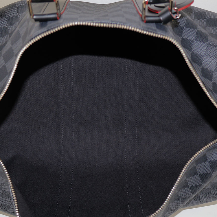 [중고명품다올] 루이비통 키폴 반둘리에 45 다미에 그라파이트 보스턴백 N41450 이미지