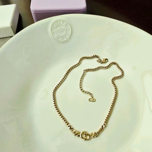 디올 CD 목걸이 (정품. Germany 각인)