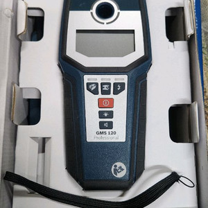 보쉬 금속탐지기 GMS-120 120mm 미사용 이미지