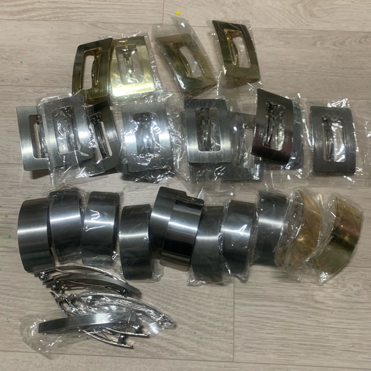 폐업정리 ) 브라스 소재 메탈 핀 32개 모음--0