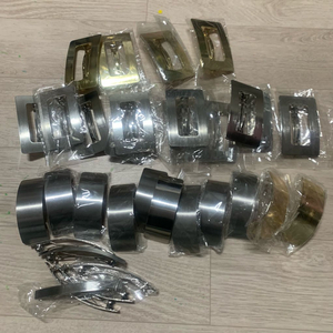 폐업정리 ) 브라스 소재 메탈 핀 32개 모음