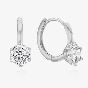 {세인트코스트 솔벨르 원터치귀걸이 실버{