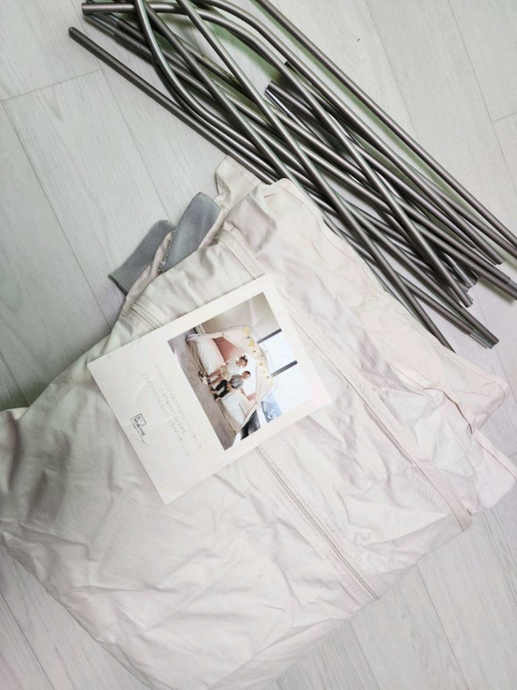 바이맘 SLEEP8 침대 텐트. 난방텐트--1