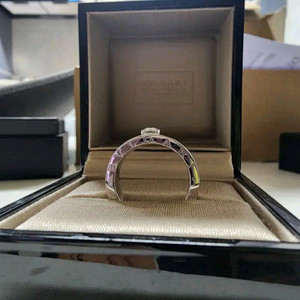 불가리 비제로원 다이아반지 이미지