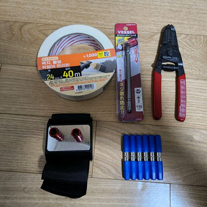 전기기능사 실기 도구 세트 팝니다. 이미지