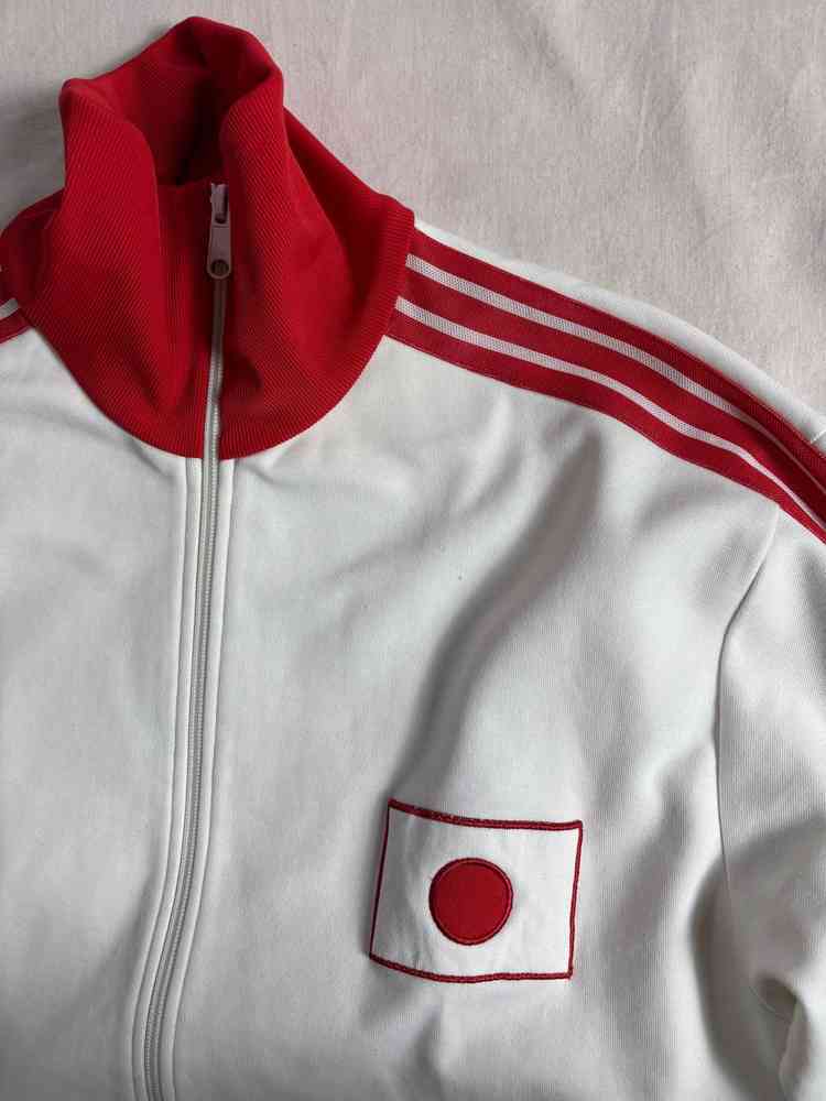 Adidas 아디다스 4대 대장급 일장기 재팬 져지 XL--3