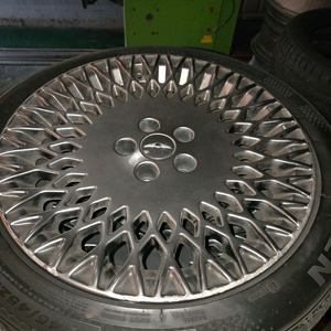 19인치 순정 휠 타이어 세트