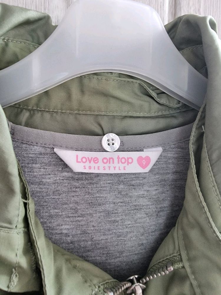 여아 간절기자켓 130 이미지