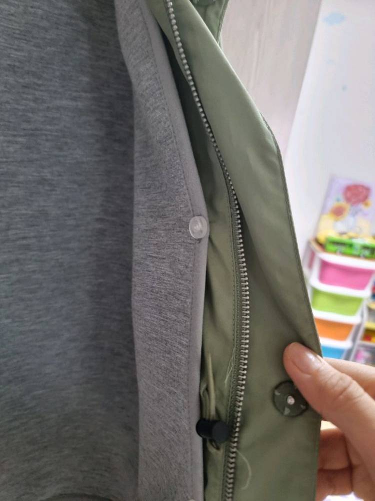 여아 간절기자켓 130 이미지