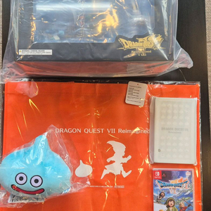 닌텐도스위치1 드래곤 퀘스트7 한정판미개봉팝니다(인천)