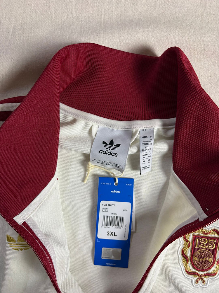 Adidas 아디다스 뭰헨 125주년 트랙탑 져지 3XL--2