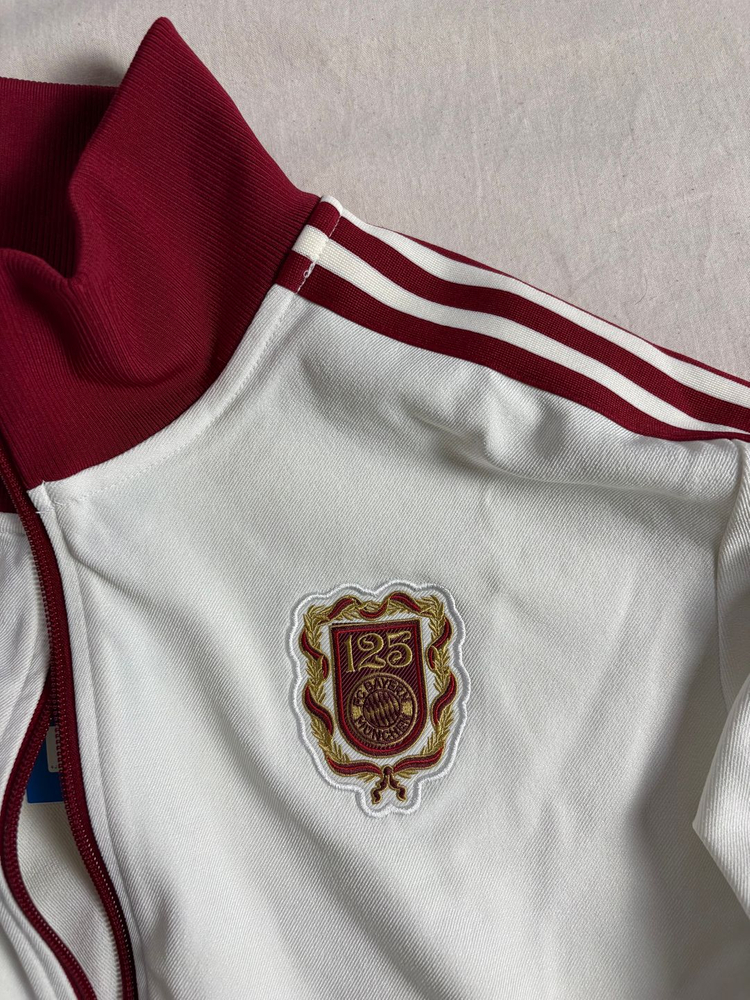 Adidas 아디다스 뭰헨 125주년 트랙탑 져지 3XL--3