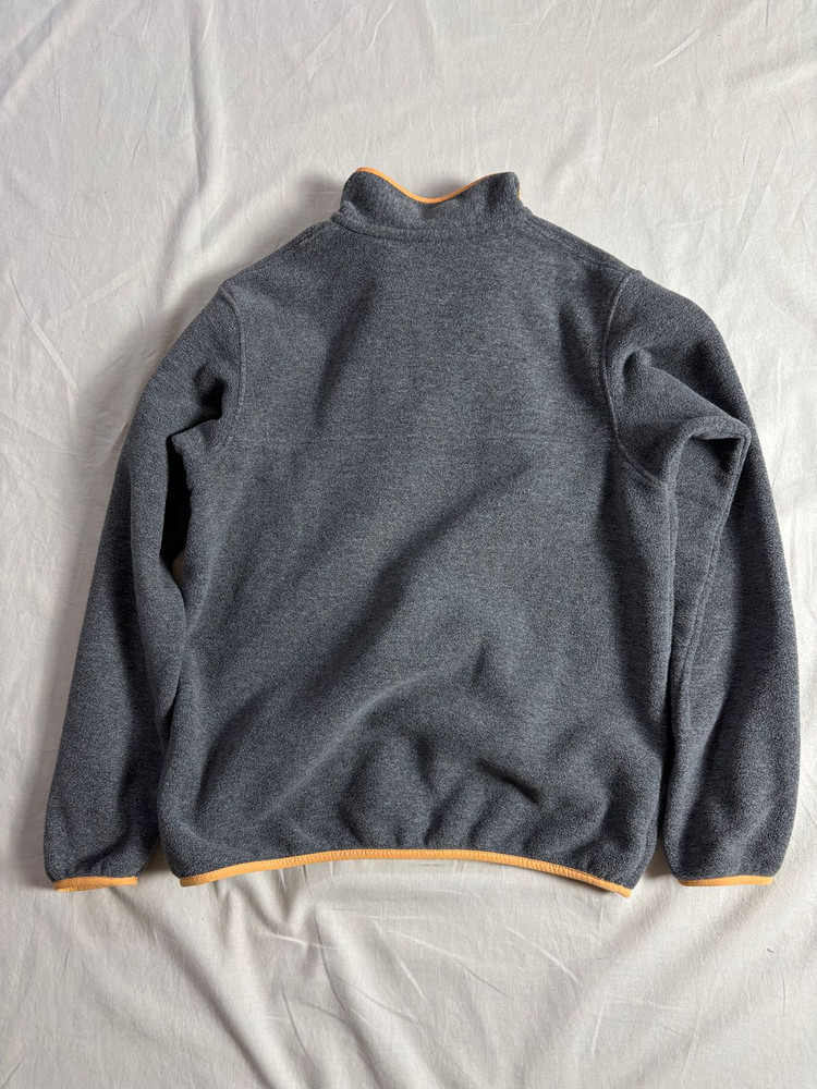 Patagonia 파타고니아 라이트웨이트 신칠라 그레이 오렌지 플리스 M--1
