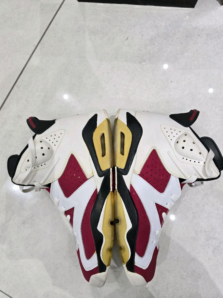 조던 카운트다운 팩 6중고+17NEW 280 6 카마인 17 올블랙 이미지