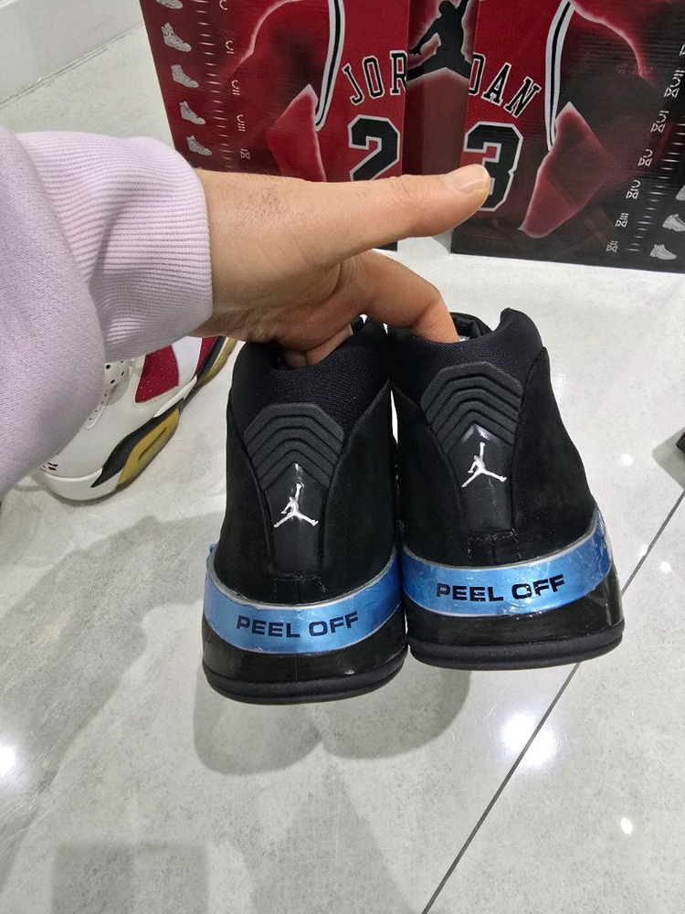 조던 카운트다운 팩 6중고+17NEW 280 6 카마인 17 올블랙 이미지