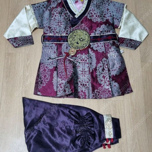 예닮 남아한복 6호 5세6세7세 왕자한복 이미지