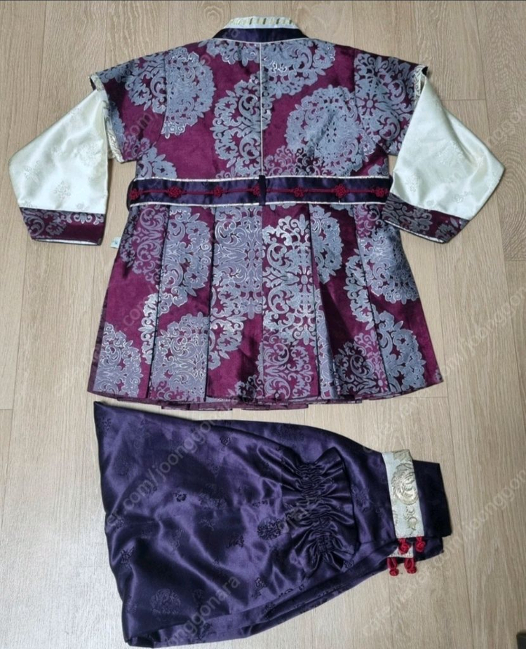 예닮 남아한복 6호 5세6세7세 왕자한복 이미지