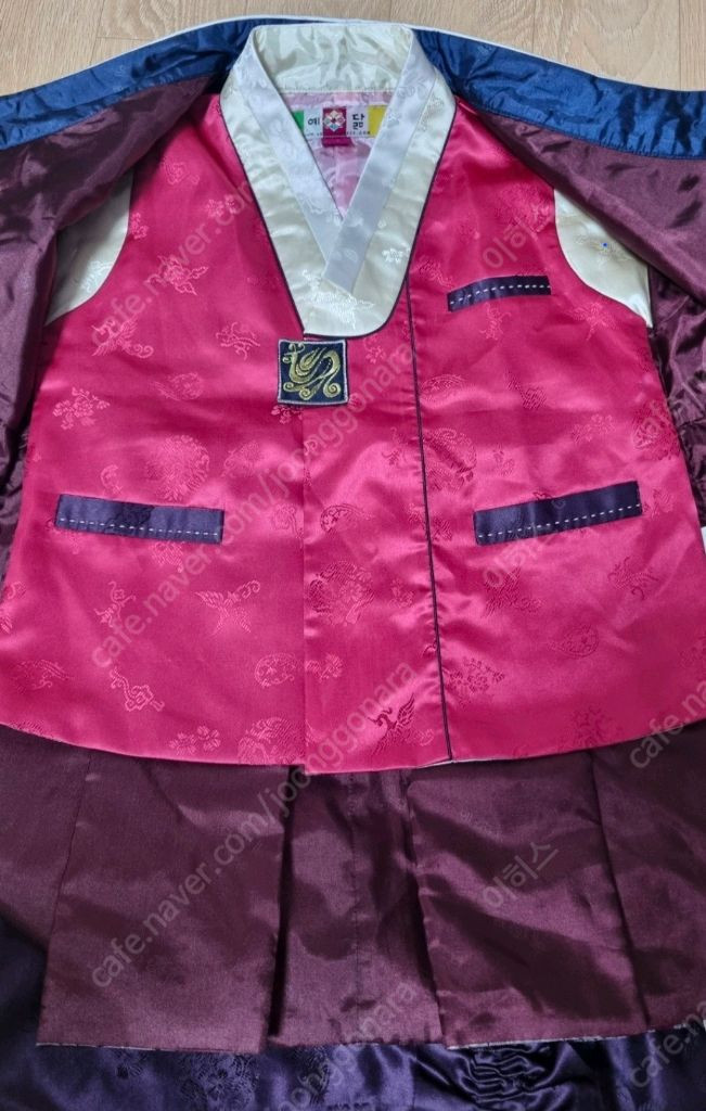 예닮 남아한복 6호 5세6세7세 왕자한복 이미지