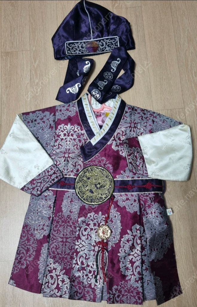 예닮 남아한복 6호 5세6세7세 왕자한복 이미지