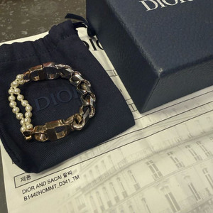 (M) 디올 x 사카이 팔찌 한정판