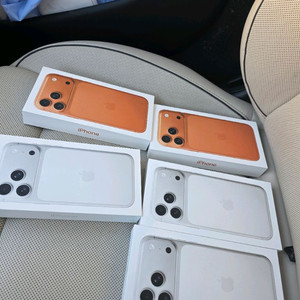 아이폰 17프로맥스 256 오렌지팔아요