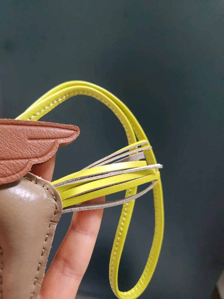 에르메스 로데오 백참--4