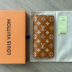 [새상품] 루이비통 브라짜 월릿 오스트리치 / 루이비통 장지갑
