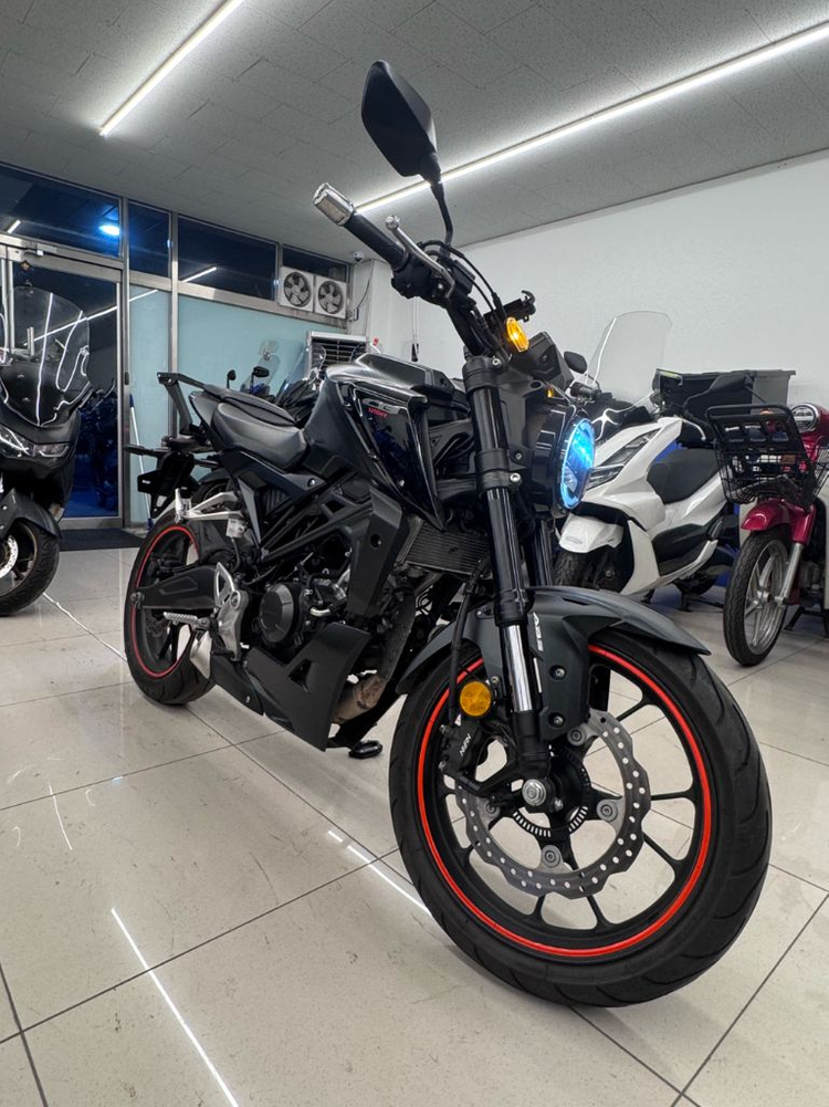 CB125r 23년식 빠르게 팝니다 이미지