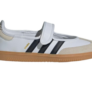 (240)아디다스 삼바 메리제인 화이트