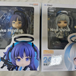 블루아카이브 넨도로이드 유우카, 노아 세트 이미지