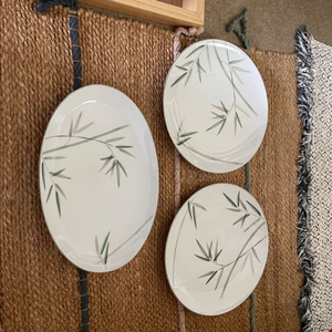 노리다케 빈티지접시3장 (일본산)