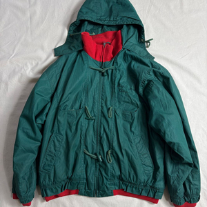 Biglizard 빅리자드 붐버 후디 플리스 자켓 L