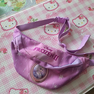 겨울왕국 여아 힙색 이미지