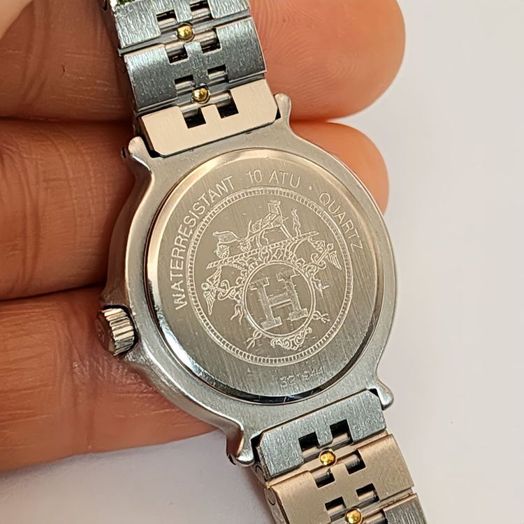 에르메스캡틴니모18k시계 정품 여성용--7