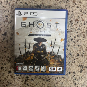 ps5 고스트 오브 요테이 판매합니다
