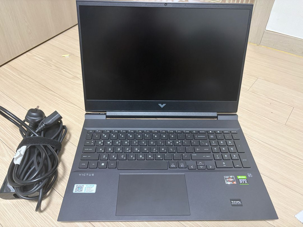 고사양 노트북 HP VICTUS16--1