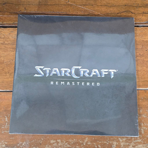 스타크래프트 리마스터 LP판 한정판 이미지