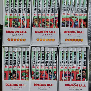 드래곤볼신장판 (7~12없음)