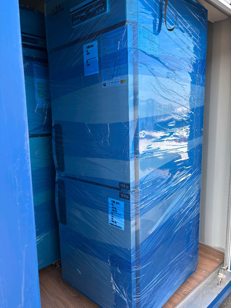 유니크/우성 냉동냉장고 총 2개--1