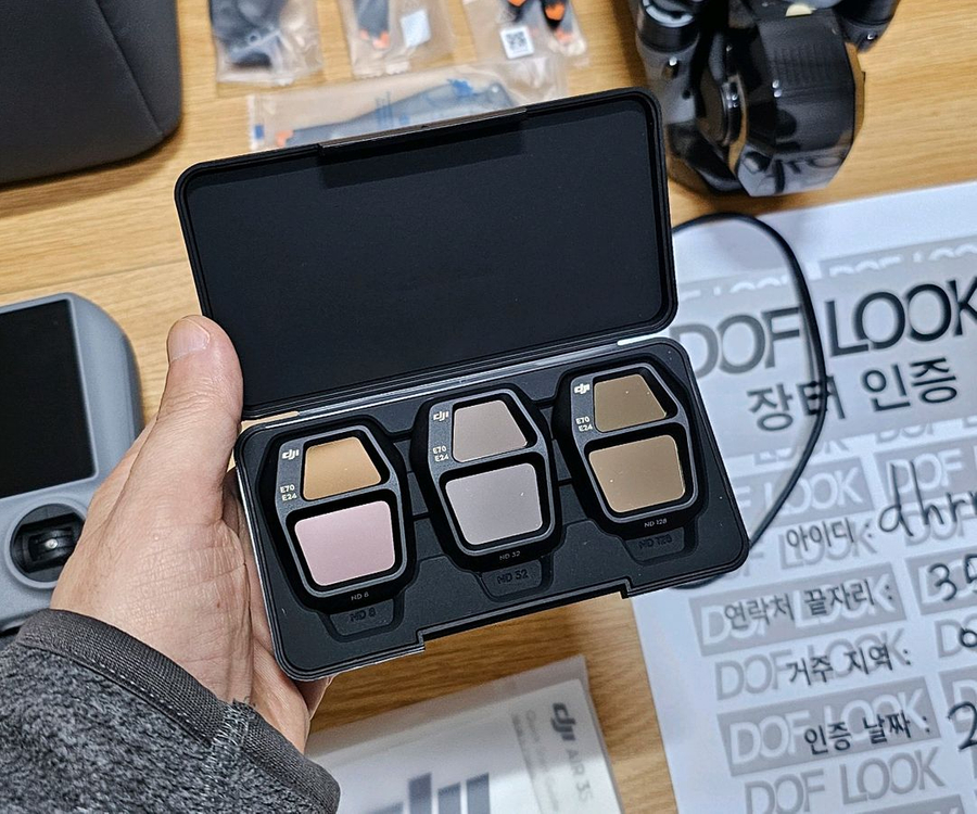 DJI Air3s 플라이모어 콤보 RC2 세트--1