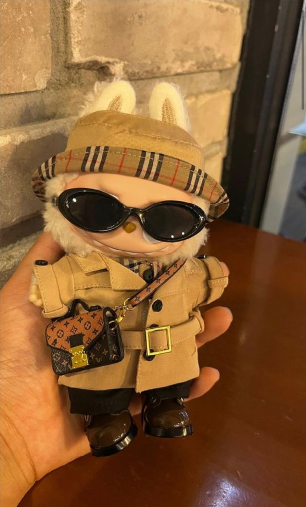 라부부 명품옷 풀세트(인형x)가방포함--0