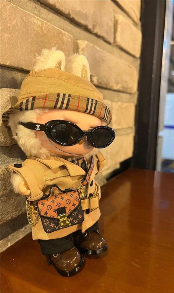 라부부 명품옷 풀세트(인형x)가방포함--8