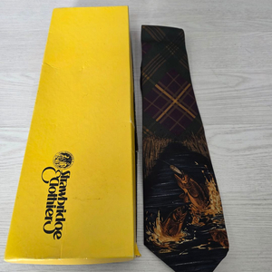 USA 폴로 랄프로렌 실크 넥타이 (미사용) 이미지