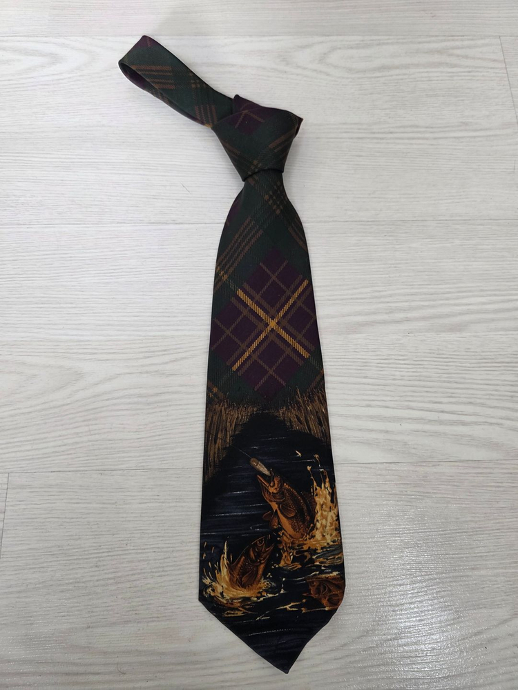 USA 폴로 랄프로렌 실크 넥타이 (미사용) 이미지