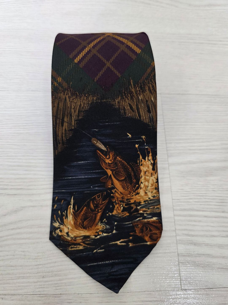 USA 폴로 랄프로렌 실크 넥타이 (미사용) 이미지