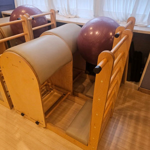 필라테스기구 캐포머세트