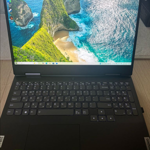 레노버 게이밍 노트북 RTX4050 판매합니다